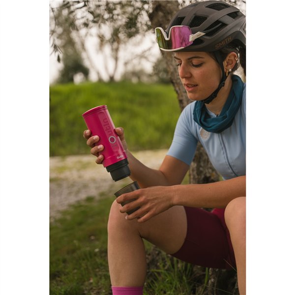 OutIn Nano macchina da caffè espresso, rosa