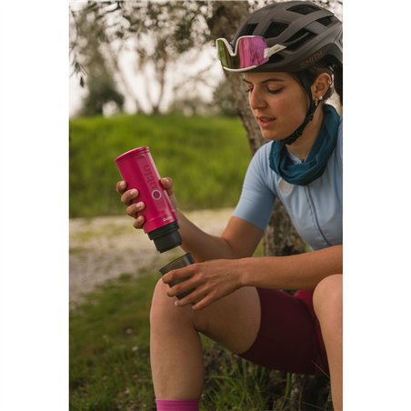 OutIn Nano macchina da caffè espresso, rosa