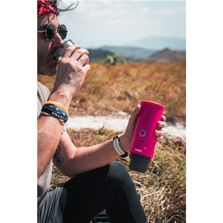OutIn Nano macchina da caffè espresso, rosa