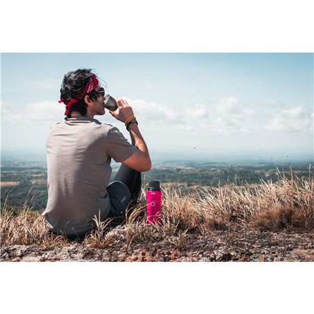 OutIn Nano macchina da caffè espresso, rosa