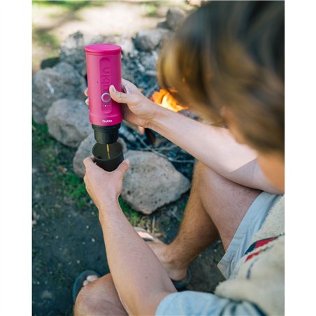 OutIn Nano macchina da caffè espresso, rosa