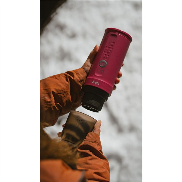 OutIn Nano macchina da caffè espresso, rosa