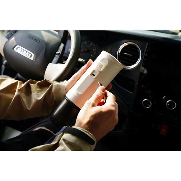 OutIn Nano macchina da caffè espresso, bianco