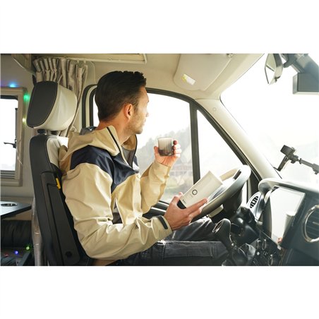 OutIn Nano macchina da caffè espresso, bianco