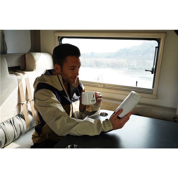 OutIn Nano macchina da caffè espresso, bianco