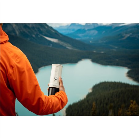 OutIn Nano macchina da caffè espresso, bianco