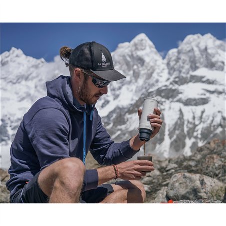 OutIn Nano macchina da caffè espresso, bianco