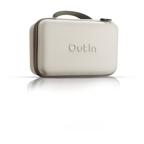 OutIn Nano macchina da caffè espresso, Space Grey set viaggio