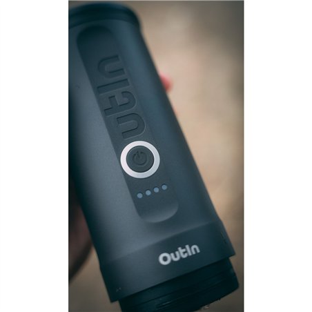 OutIn Nano macchina da caffè espresso, Space Grey set viaggio