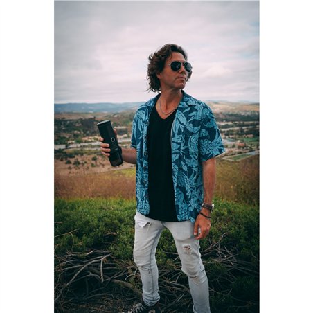 OutIn Nano macchina da caffè espresso, Space Grey set viaggio