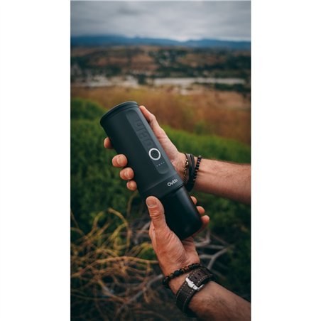 OutIn Nano macchina da caffè espresso, Space Grey set viaggio