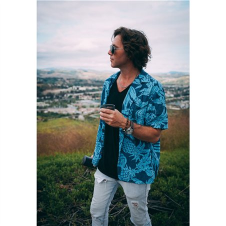 OutIn Nano macchina da caffè espresso, Space Grey set viaggio