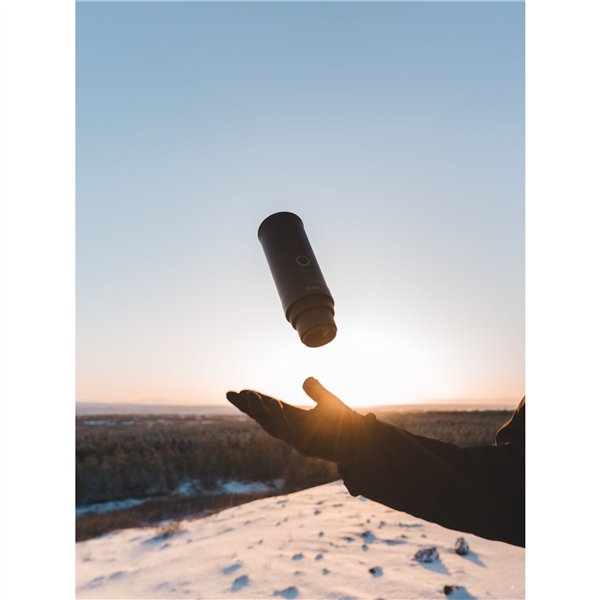 OutIn Nano macchina da caffè espresso, Space Grey set viaggio