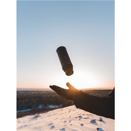 OutIn Nano macchina da caffè espresso, Space Grey set viaggio