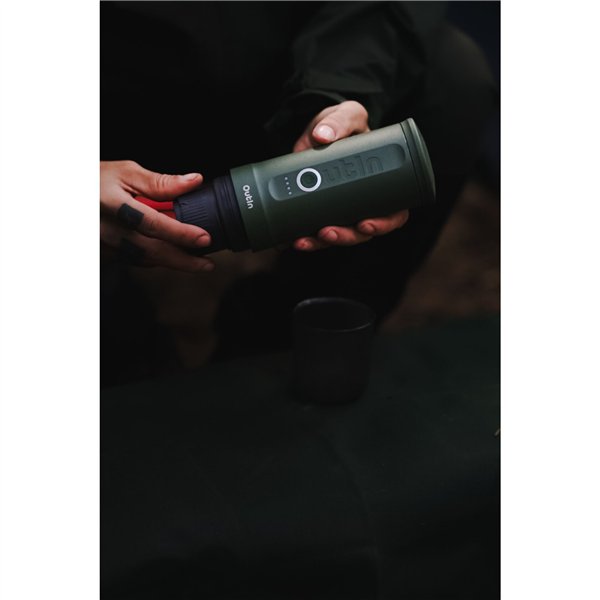 OutIn Nano macchina da caffè espresso, verde set da viaggio