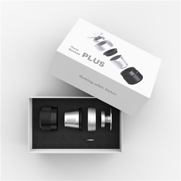 OutIn Nano Portable Espresso Machine Basket Plus (16-18g)