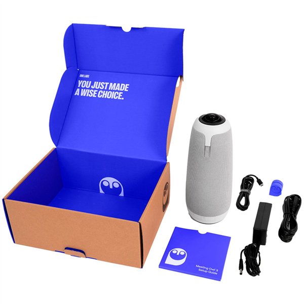 OWL Labs Meeting OWL 3 telecamera per confer. 360 gr.