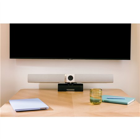 OWL Labs Owl Bar videoconferenza microfono e altoparlante bianco