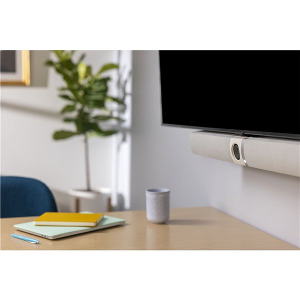 OWL Labs Owl Bar videoconferenza microfono e altoparlante bianco