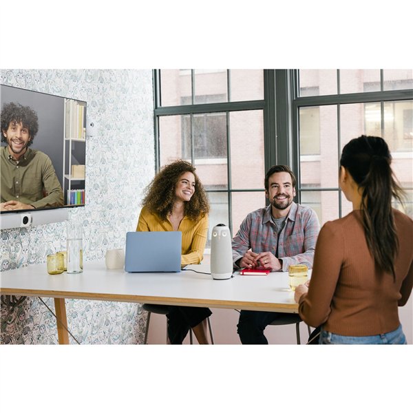 OWL Labs Owl Bar videoconferenza microfono e altoparlante bianco