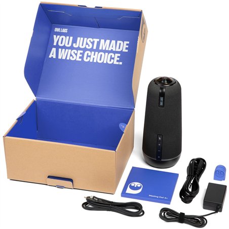 OWL Labs Meeting OWL 4+ 360 Grad 4K telecamera d.confer.