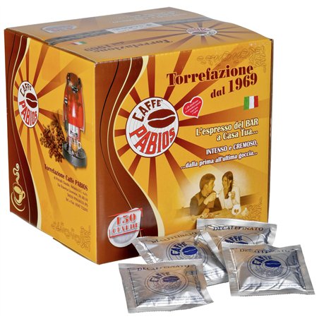 Caffe Pabios ESE Decaffeinato 150 cialde