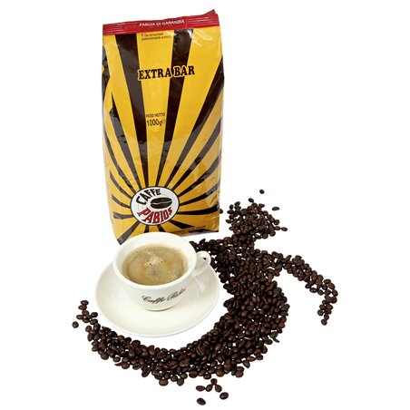 Caffè Pabios Extra Bar 1000g