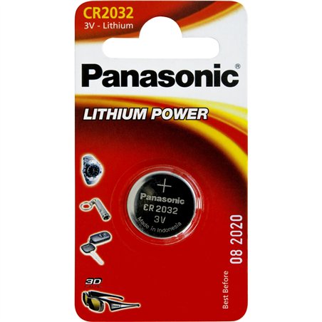 1 Panasonic CR 2032 Lithium Power