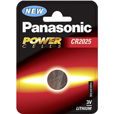 1x12 Panasonic CR 2025 Litio Power VPE  box