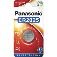 1x12 Panasonic CR 2025 Litio Power VPE  box 2