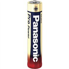 1x4 Panasonic Pro Power LR 03 Micro AAA 2