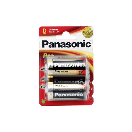 1x2 Panasonic Pro Power Mono D LR 20