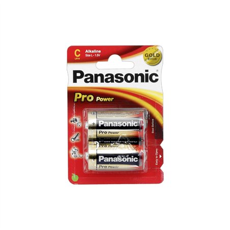 1x2 Panasonic Pro Power LR 14 Baby