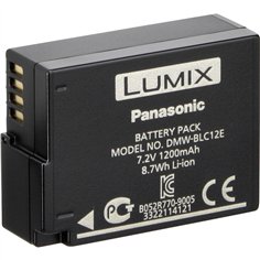 Panasonic DMW-BLC12 batterie