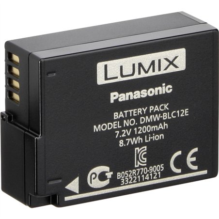 Panasonic DMW-BLC12 batterie