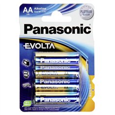 1x4 Panasonic Evolta LR 6 Mignon AA