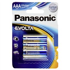 1x4 Panasonic Evolta LR 03 Micro AAA