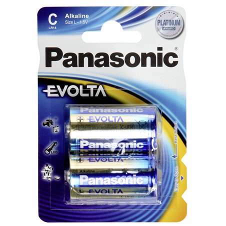 1x2 Panasonic Evolta Baby C LR 14