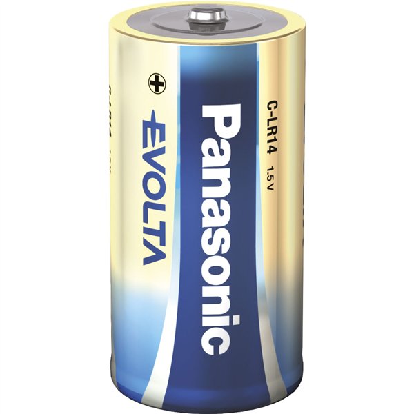 1x2 Panasonic Evolta Baby C LR 14