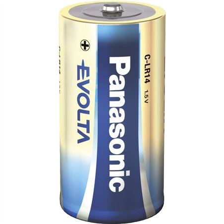 1x2 Panasonic Evolta Baby C LR 14