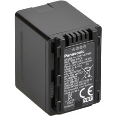 Panasonic VW-VBT380E batterie 3800 mAh 2