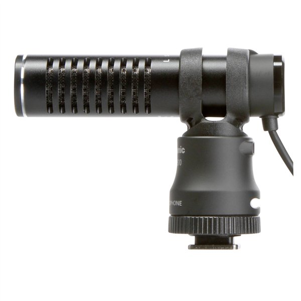 Panasonic VW-VMS10E Stereo microfono 3,5mm