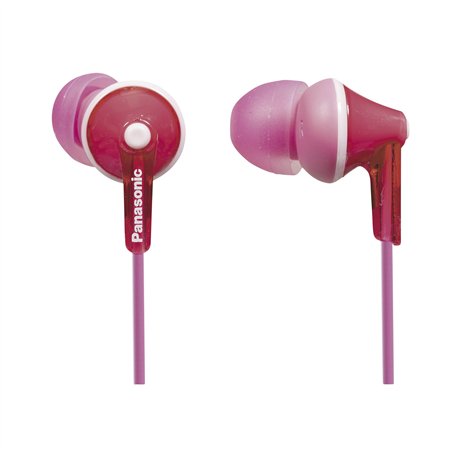 Panasonic RP-HJE 125 E-P pink