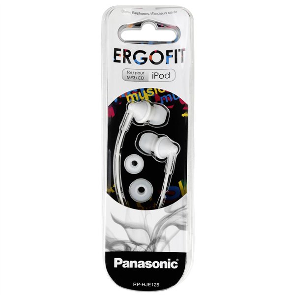 Panasonic RP-HJE 125 E-W bianco