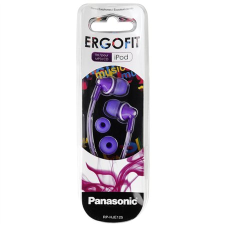 Panasonic RP-HJE 125 E-V violetto