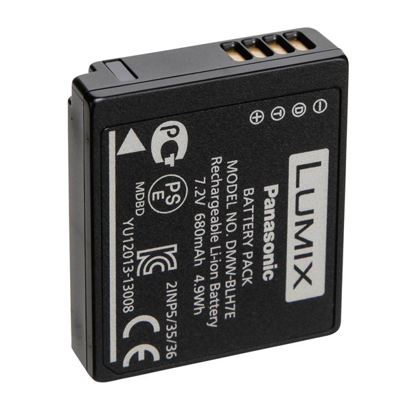 Panasonic DMW-BLH7E batterie