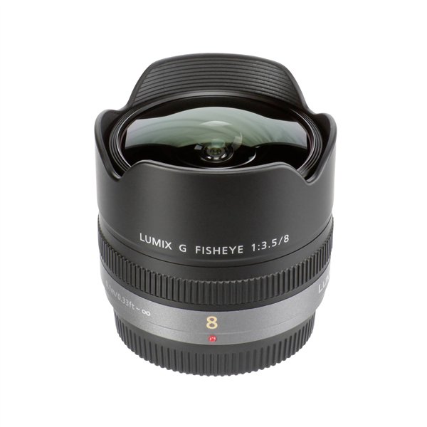 Panasonic Lumix G 3,5/8 Fisheye