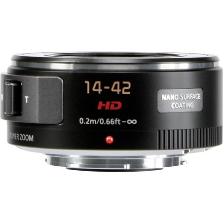 Panasonic Lumix 3,5-5,6/14-42 mm G X Vario PZ nero