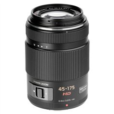 Panasonic Lumix 4-5,6/45-175 mm G X Vario PZ nero