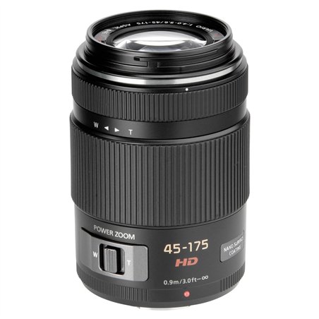 Panasonic Lumix 4-5,6/45-175 mm G X Vario PZ nero